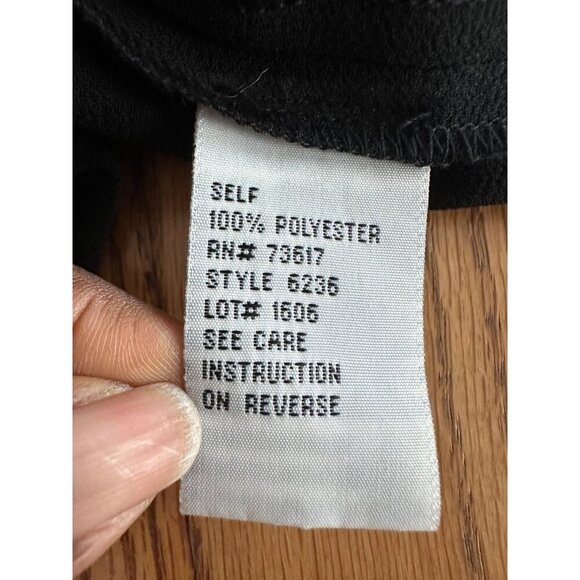 Rag & Bone Black Floppy Wool Fedora Hat Size 30/ L Stylish Chic - Picture 8 of 14